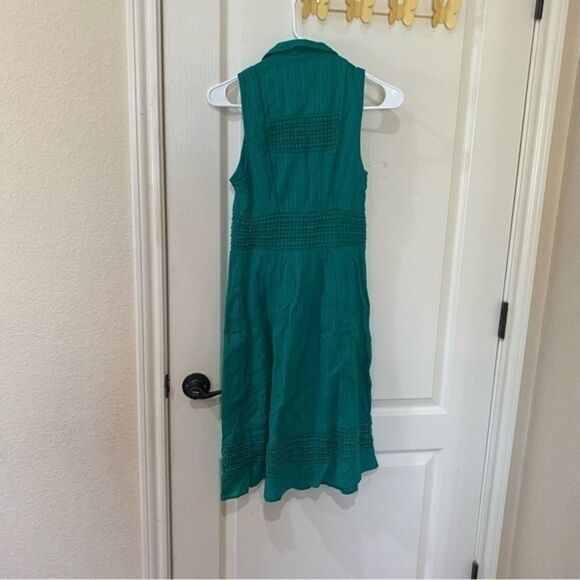 NWOT Anthropologie Buttoned Down Dress‎ - Picture 6 of 9